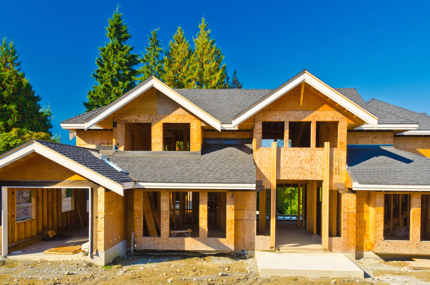new construction homes service from foundation to finish